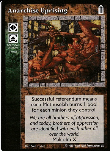 (image for) Anarchist Uprising