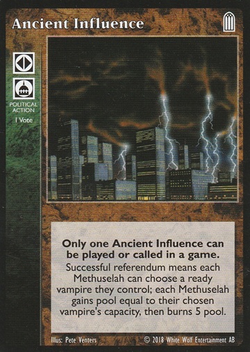 (image for) Ancient Influence