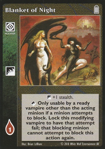 (image for) Blanket of Night