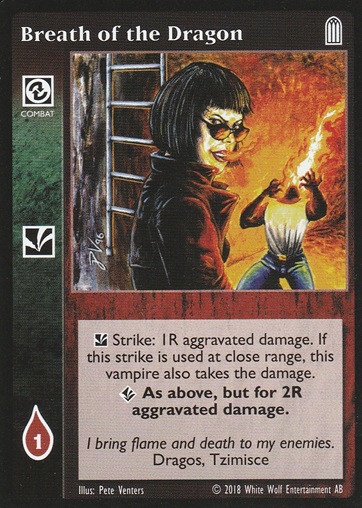 (image for) Breath of the Dragon