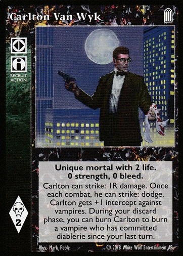 (image for) Carlton Van Wyk