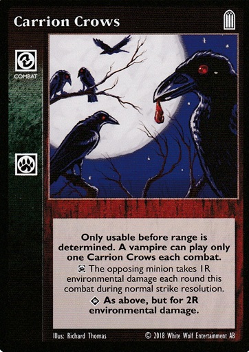 (image for) Carrion Crows