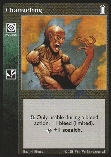 (image for) Changeling