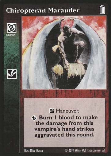 (image for) Chiropteran Marauder