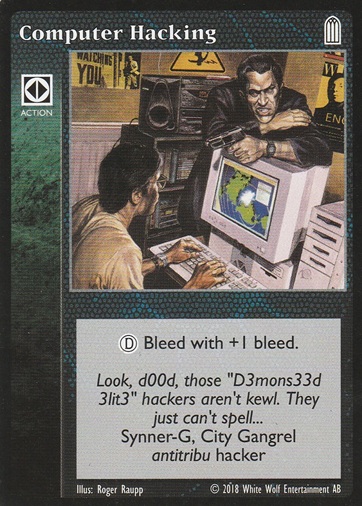 (image for) Computer Hacking