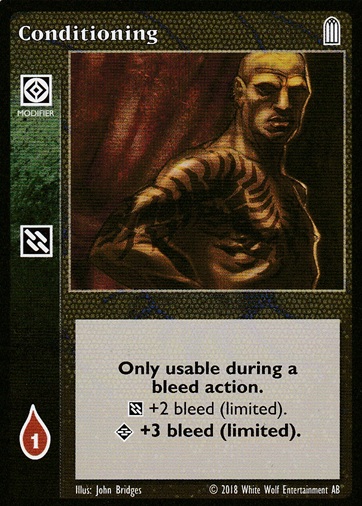 (image for) Conditioning