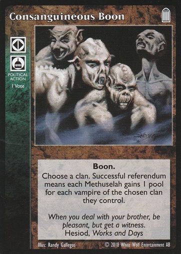 (image for) Consanguineous Boon