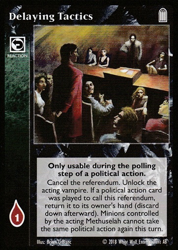 (image for) Delaying Tactics