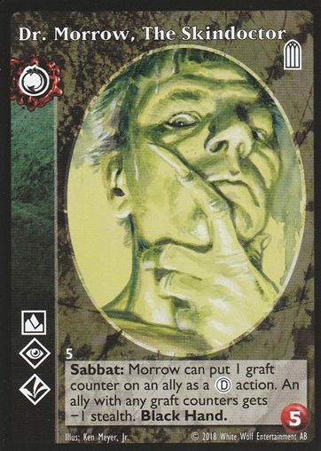 (image for) Dr. Morrow, the Skindoctor