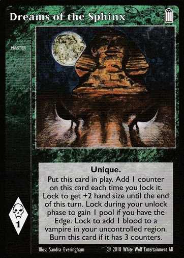 (image for) Dreams of the Sphinx