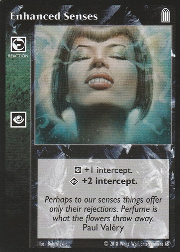 (image for) Enhanced Senses