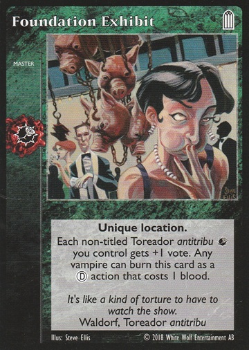 (image for) Foundation Exhibit