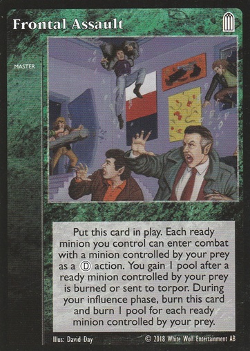 (image for) Frontal Assault