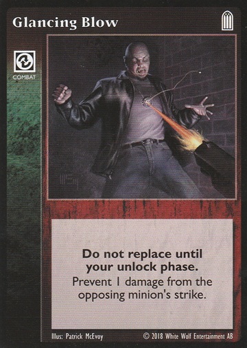 (image for) Glancing Blow