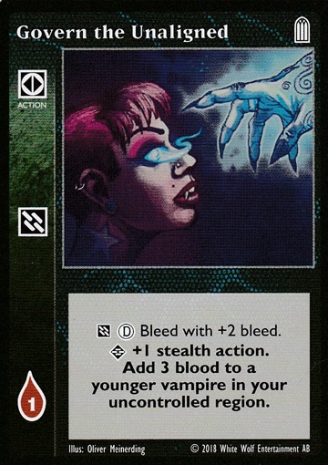 (image for) Govern the Unaligned