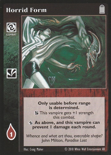 (image for) Horrid Form