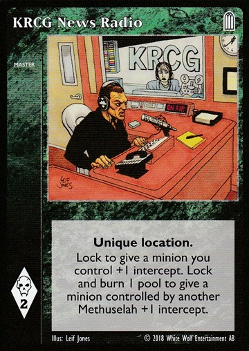 (image for) KRCG News Radio