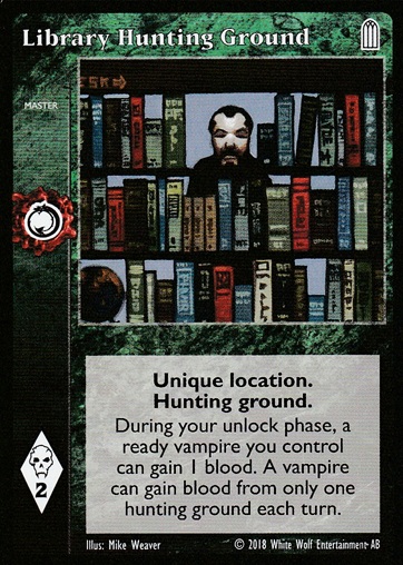 (image for) Library Hunting Ground