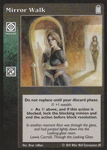 (image for) Mirror Walk