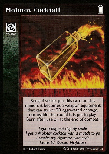 (image for) Molotov Cocktail