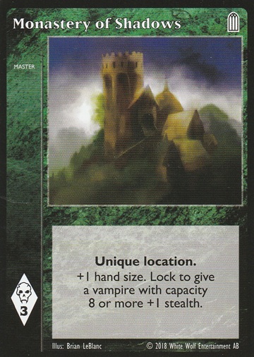 (image for) Monastery of Shadows