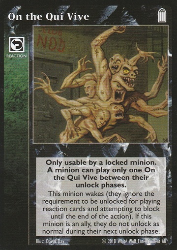 (image for) On the Qui Vive