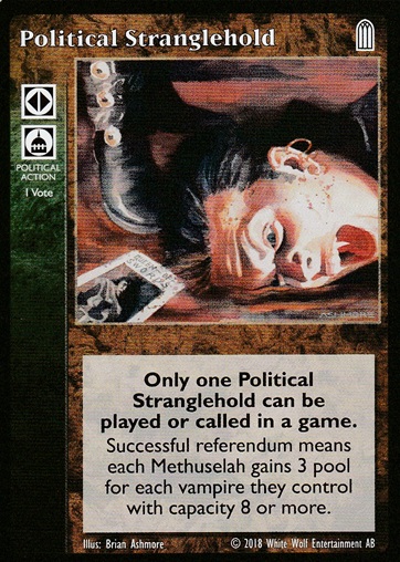 (image for) Political Stranglehold