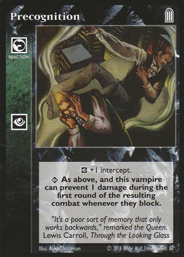(image for) Precognition