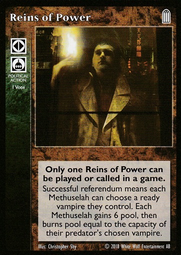 (image for) Reins of Power