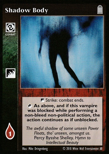 (image for) Shadow Body