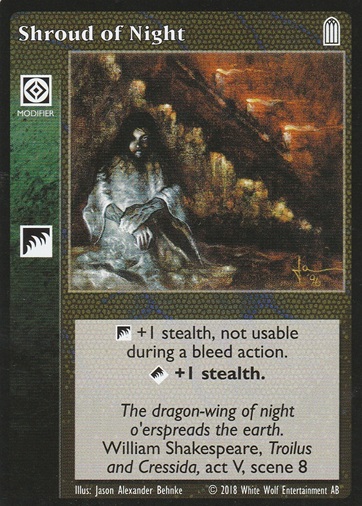 (image for) Shroud of Night