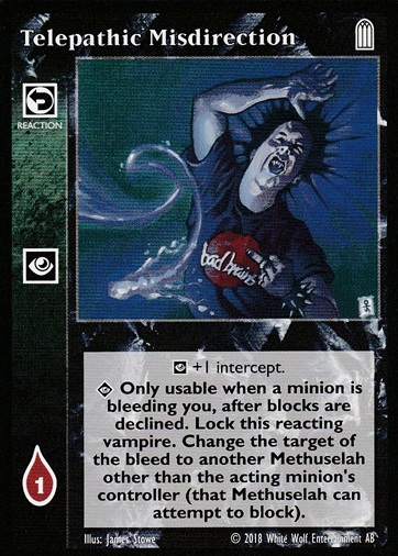 (image for) Telepathic Misdirection