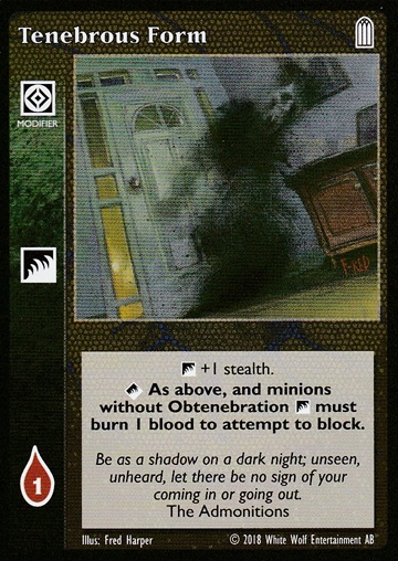 (image for) Tenebrous Form