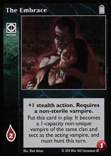 (image for) The Embrace