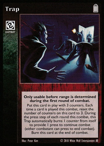 (image for) Trap