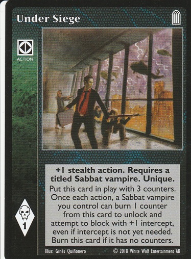 (image for) Under Siege