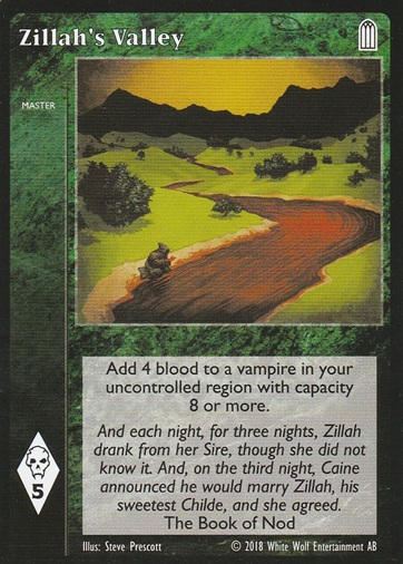 (image for) Zillah's Valley