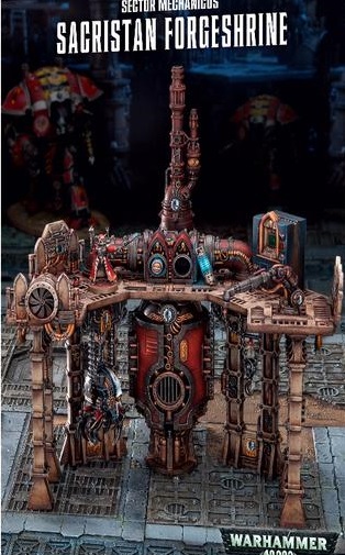 Sector Mechanicus Sacristan Forgeshrine