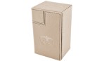 Ultimate Guard Flip n Tray XenoSkin Deck Box Sand 100+ (image for) Ultimate Guard Flip n Tray XenoSkin Deck Box Sand 100+