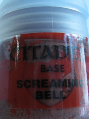 (image for) Citadel Base Paint: Screaming Bell (12ml)