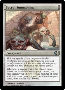 (image for) Secret Summoning
