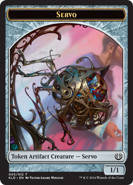 (image for) Servo Token 005 - Kaladesh
