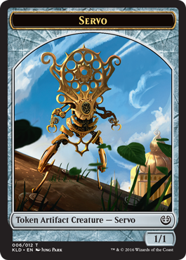 (image for) Servo Token 006 - Kaladesh
