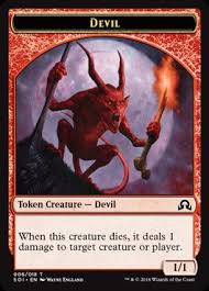 (image for) Devil Token - Shadows Over Innistrad