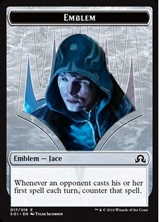 (image for) Emblem - Jace, Unraveler of Secrets - Shadows Over Innistrad