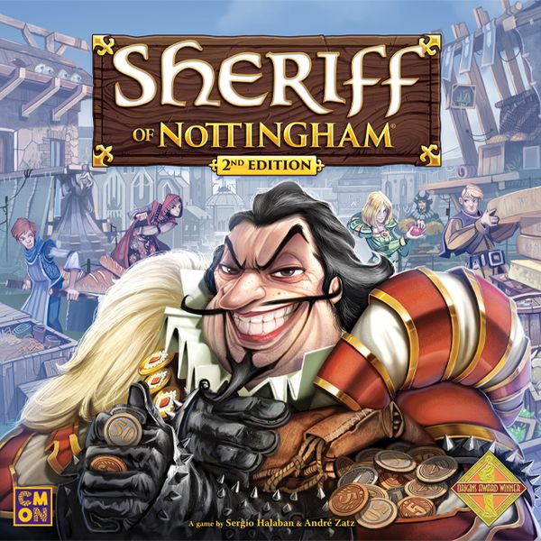 (image for) Sheriff of Nottingham (2nd Edition)