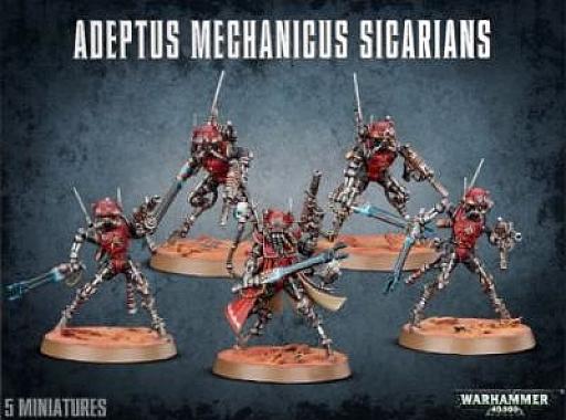 (image for) Adeptus Mechanicus Sicarians