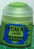 (image for) Citadel Paint: Skarsnik Green