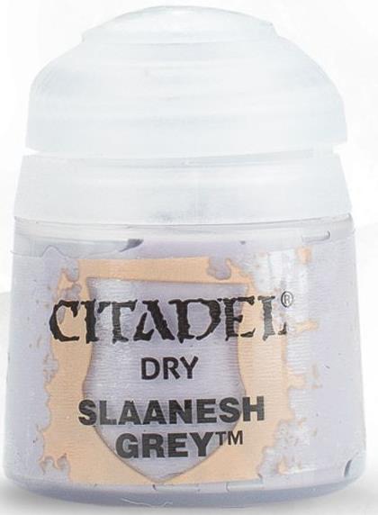 (image for) Citadel Dry Paint: Slaanesh Grey