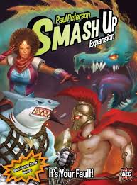 (image for) Smash Up Expansion: It's your Fault!